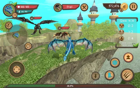 Dragon Sim Online: Be A Dragon screenshot 7