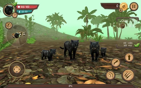 Wild Panther Sim 3D screenshot 19