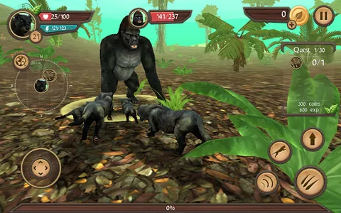 Wild Panther Sim 3D screenshot 20