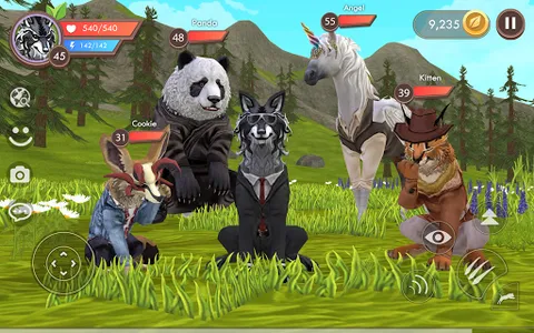 WildCraft: Animal Sim Online screenshot 4