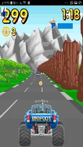 لعبة سباق العربيات screenshot 0