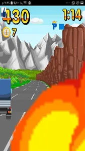 لعبة سباق العربيات screenshot 1