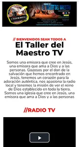 El Taller Del Maestro TV screenshot 0