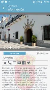 Prov. de Badajoz. Mi destino. screenshot 2