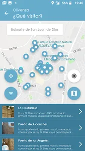 Prov. de Badajoz. Mi destino. screenshot 3