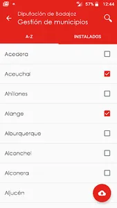 Prov. de Badajoz. Mi destino. screenshot 5