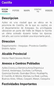 Turismo Castilla screenshot 3
