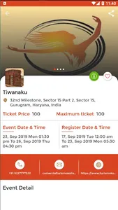 Turismo Kolla APP screenshot 1