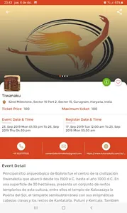 Turismo Kolla APP screenshot 3