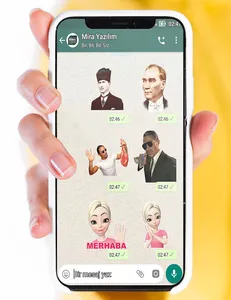 Stickers For WhatsApp - WAStic screenshot 2