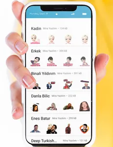 Stickers For WhatsApp - WAStic screenshot 3