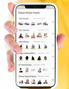 Stickers For WhatsApp - WAStic screenshot 7
