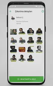 Türkçe Dizi Çıkartmaları screenshot 2
