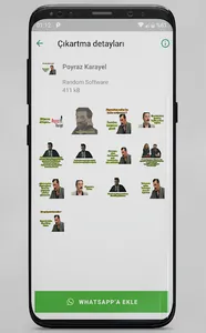 Türkçe Dizi Çıkartmaları screenshot 3