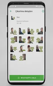 Türkçe Dizi Çıkartmaları screenshot 4