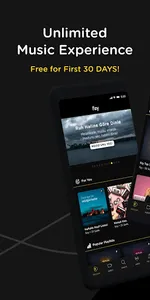 fizy – Music & Video screenshot 0