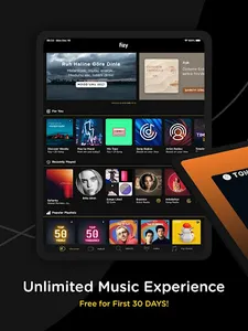 fizy – Music & Video screenshot 6