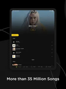 fizy – Music & Video screenshot 8