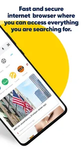 Yaani: Secure Web Browser screenshot 1