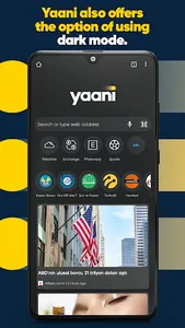 Yaani: Secure Web Browser screenshot 2