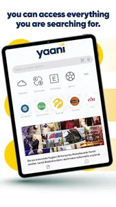 Yaani: Secure Web Browser screenshot 5