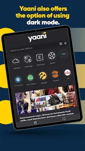 Yaani: Secure Web Browser screenshot 6