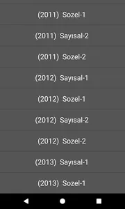 Ales Çıkmış Sorular screenshot 7
