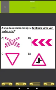 Ehliyet Soruları Premium screenshot 12