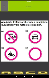Ehliyet Soruları Premium screenshot 13