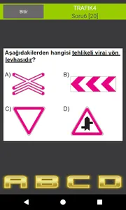 Ehliyet Soruları Premium screenshot 2