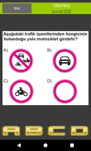 Ehliyet Soruları Premium screenshot 4