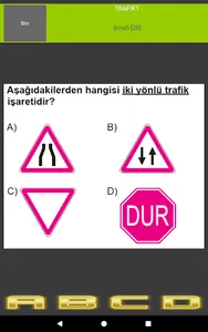 Ehliyet Soruları Premium screenshot 7