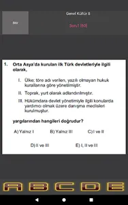 KPSS Deneme Sınavları screenshot 6