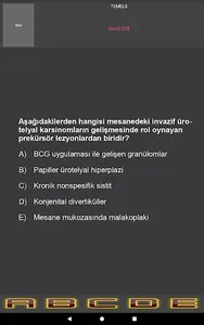 TUS Sınav Soruları Premium screenshot 14