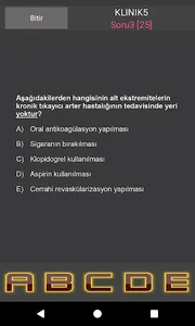 TUS Sınav Soruları Premium screenshot 3