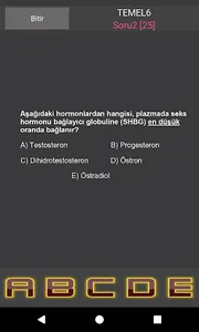 TUS Sınav Soruları Premium screenshot 4