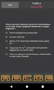 TUS Sınav Soruları Premium screenshot 5