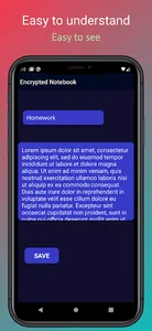 Encrypted Notebook screenshot 3