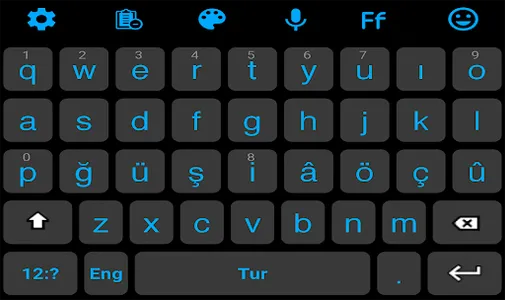 Turkish Language  keyboard 202 screenshot 2