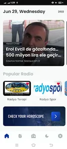 Turkey Radio & News screenshot 0