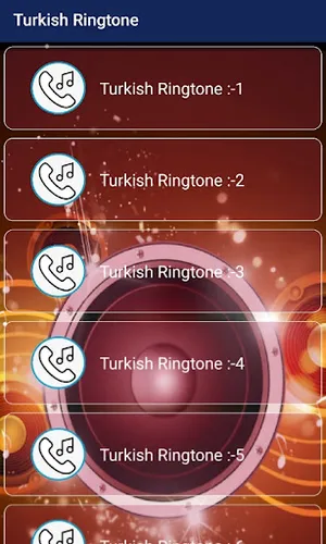 Turkish Ringtones | zil sesi screenshot 0