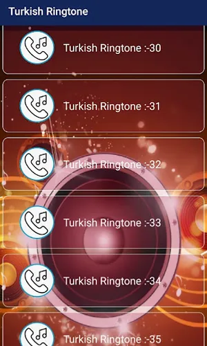 Turkish Ringtones | zil sesi screenshot 1