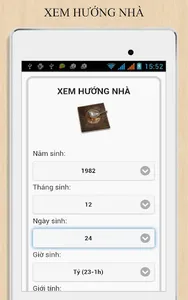 XEM HƯỚNG NHÀ screenshot 4