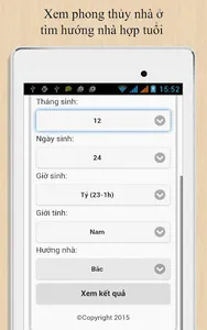 XEM HƯỚNG NHÀ screenshot 5