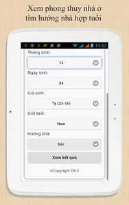 XEM HƯỚNG NHÀ screenshot 9