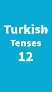 Turkish Tenses 12 screenshot 0