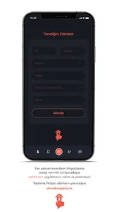 Afet Önlem screenshot 2