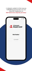 TÜRKKEP Mobil KEP screenshot 0