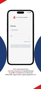 TÜRKKEP Mobil KEP screenshot 1