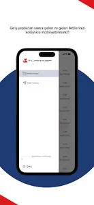 TÜRKKEP Mobil KEP screenshot 2